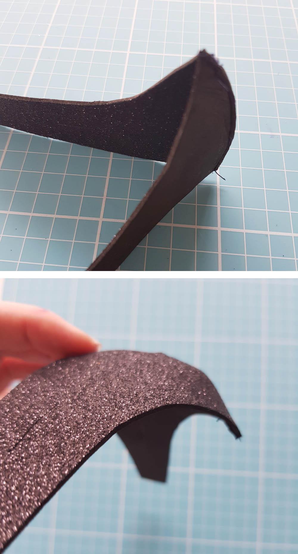 vampirina no sew fancy dress up halloween disney diy headband hair vampire tutorial mum crafts 6.jpg